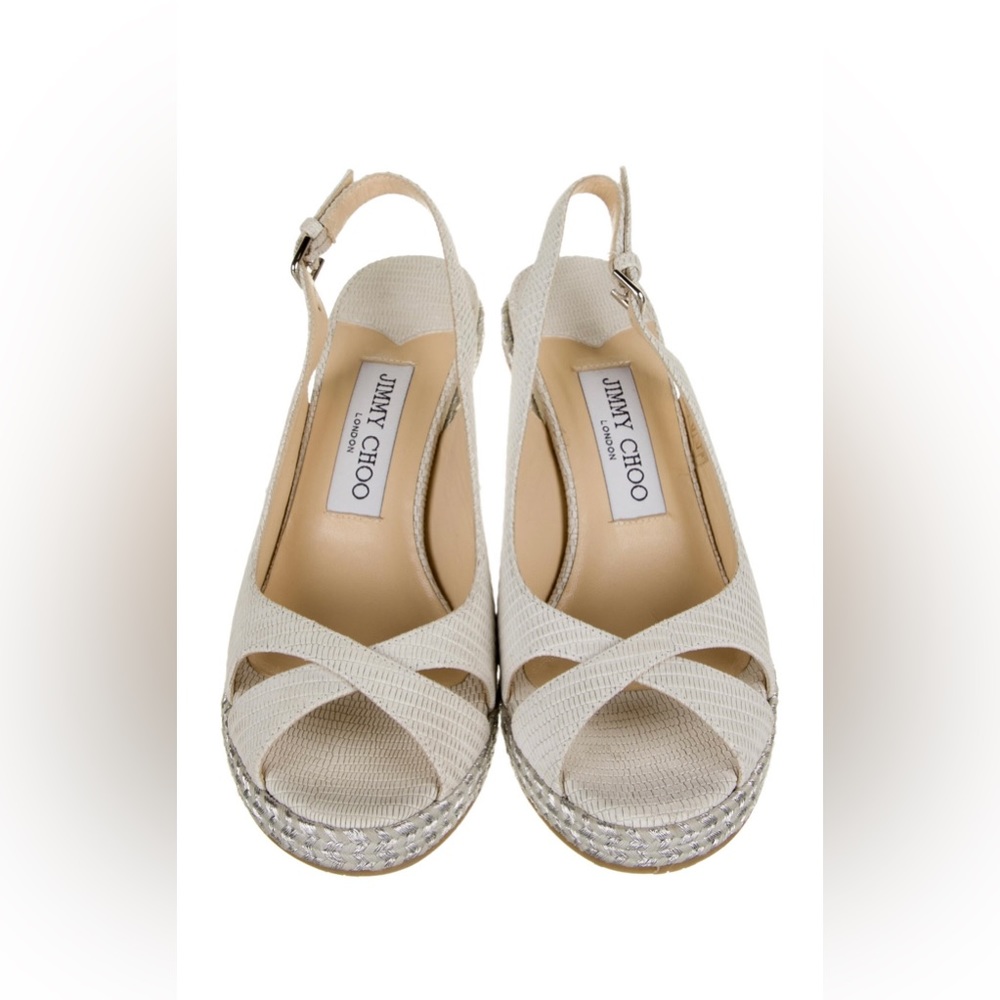 Jimmy Choo Wedge 6.5 with Dust Bag